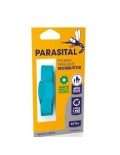 Parasital Humana Repelentes Naturales Pulsera 1 Unidad Zotal