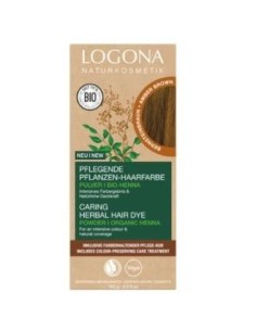 Colorante Vegetal Avellana-Ambar 060 100 Gramos Logona