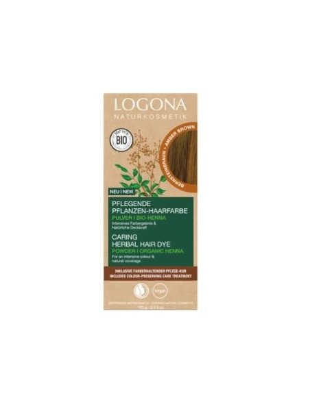 Colorante Vegetal Avellana-Ambar 060 100 Gramos Logona