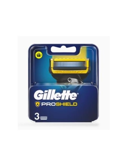 Gillette Recambio Fusion Proshield 3Ud de Gillette