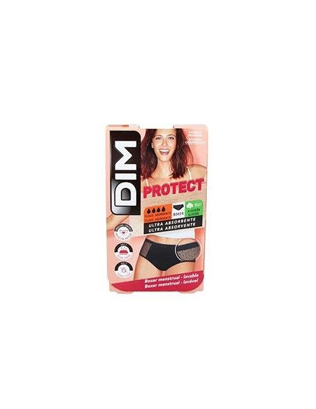 Boxer Encaje Flujo Abundante 36/38 1 Unidad Dim