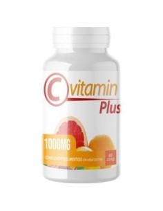 Cvitamin Plus 1000Miligramos 60 Cápsulas  Saludalkalina
