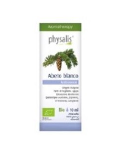 Abeto Blanco Aceite Esencial 10Ml. Bio de Physalis