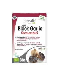 Black Garlic 30 Comprimidos Bio de Physalis