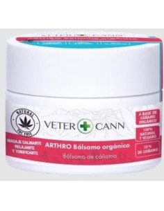 Arthro Balsamo Organico De Masaje 50 Mililitros Vetercann Vet