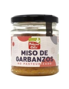 Miso De Garbanzos No Pasteurizado 150 Gramos Bio La Finestra Sul Cielo