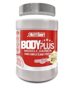 Bodyplus Vainilla 1,4Kg. Nutrisport