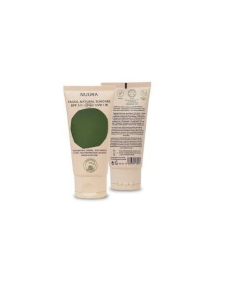 Crema Solar Facial Spf50+ 50 Mililitros Eco Nuura