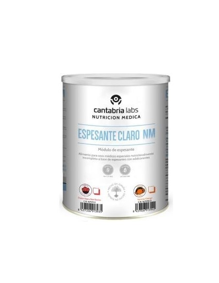 Espesante Claro Nm Frutos Rojos 400 Gramos Nutricion Medica