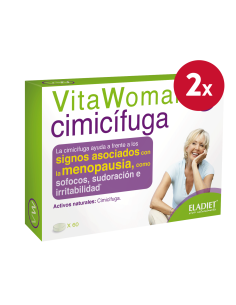 Pack de 2 uds Vita Woman Cimicifuga 60Comp. de Eladiet