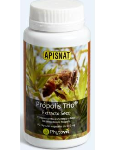Apisnat Propolis Trio 60 capsulas de Phytovit