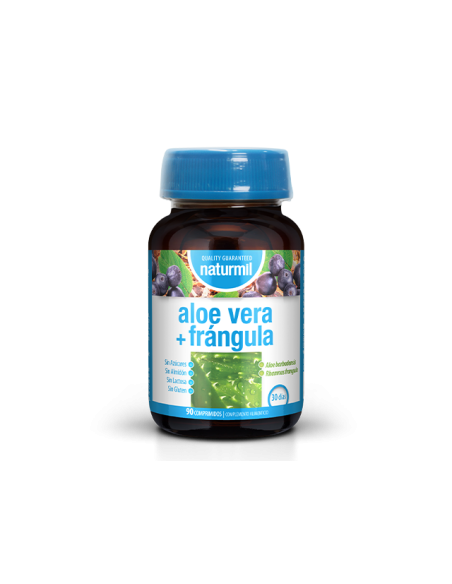 Aloe Vera + Frángula 150 Mg  90 Comprimidos De Dietmed
