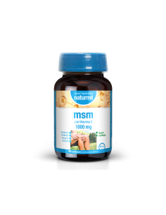 Msm + Vitamina C 1000 Mg  90 Comprimidos De Dietmed