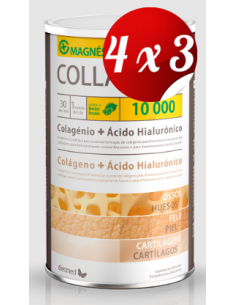 Pack 4x3 uds Super Collaforce 10.000 Limón Lata 450G De Dietmed