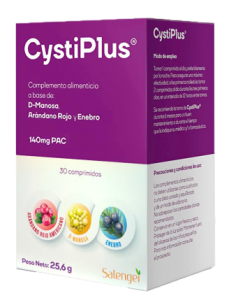 Cystiplus 30 comprimidos de Salengei