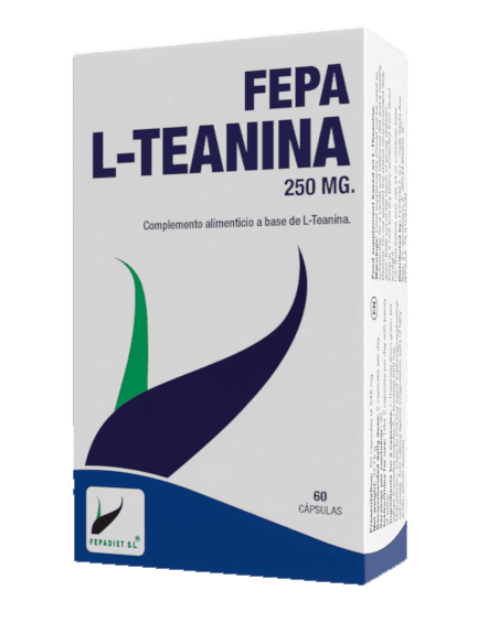 Fepa L Teanina 60 Cap Fepadiet