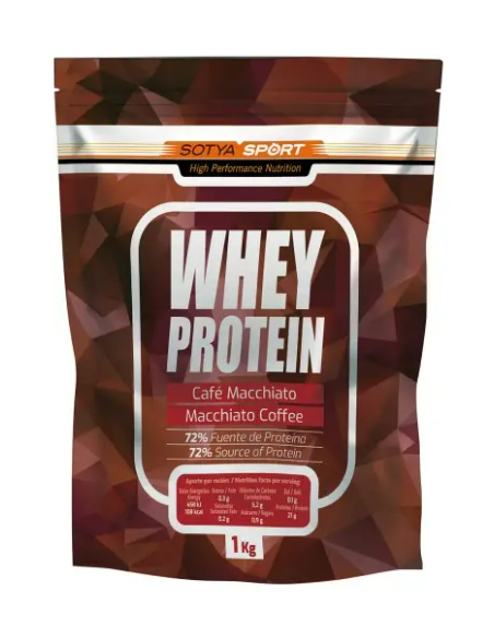 Whey Protein Cafe Macchiato 1Kg Doypack Sotya