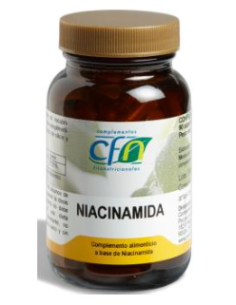 Niacinamida 90 capsulas CFN
