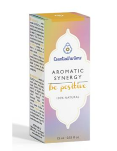 Sinergia Aromatica be Positive 15 ml de Esential aroms