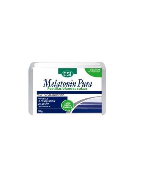 Melatonin 1Mg. Pastilla Blanda 50Gr. Trepatdiet-Esi