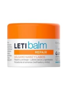 Letibalm Repair Pediat Balsamo Nariz-Labios 10 Ml Leti