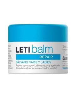 Letibalm Repair Balsamo Nariz-Labios Tarro 10 Ml Leti