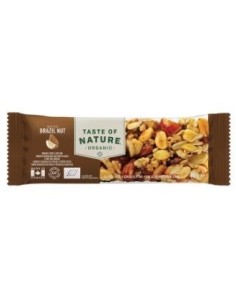 Barrita De Nueces Brasil Semillas Y Pasas 16Uds Taste Of Nature