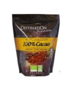 Cacao Puro 100% 250 Gramos Bio Destination