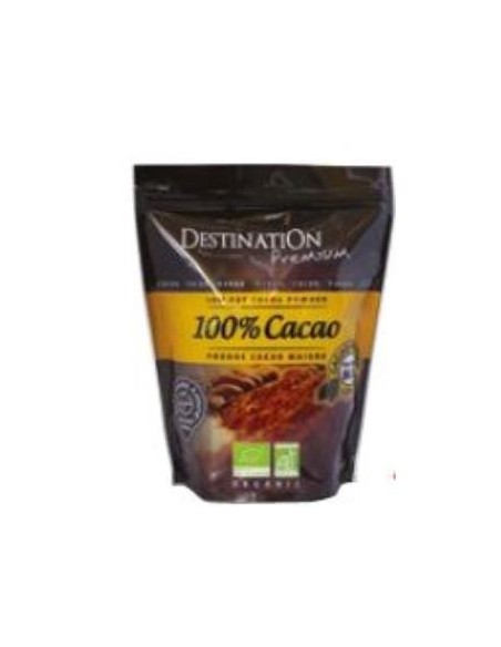 Cacao Puro 100% 250 Gramos Bio Destination