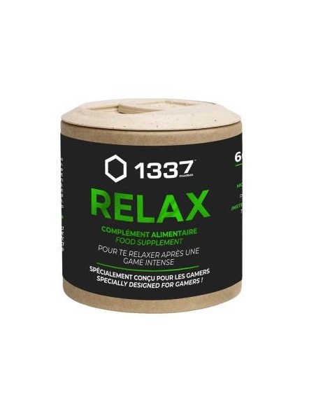 1337 Relax 60 Cápsulas  1337 Pharma