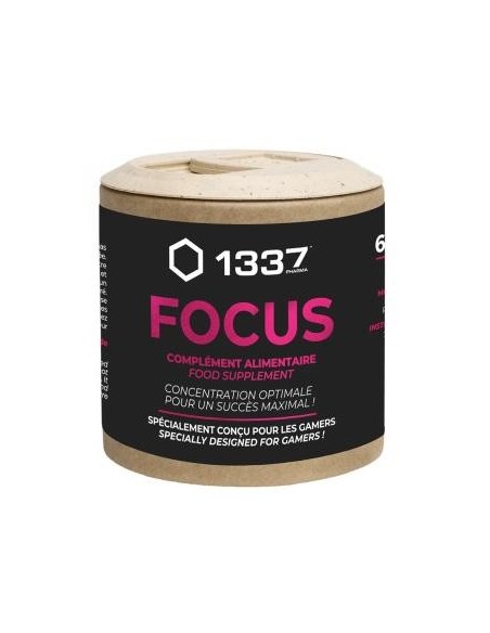 1337 Focus 60 Cápsulas  1337 Pharma