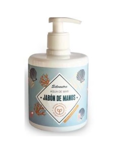 Jabon De Manos Agua De Mar Silvestre 500 Mililitros Silvestre