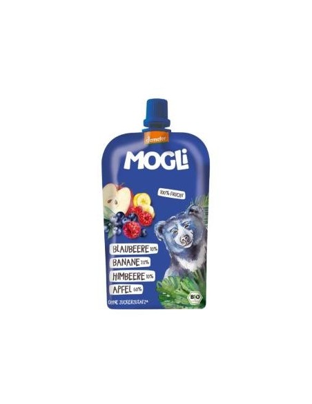 Smoothie Manzana Platano Arandano Frambue 6Udx120G Mogli