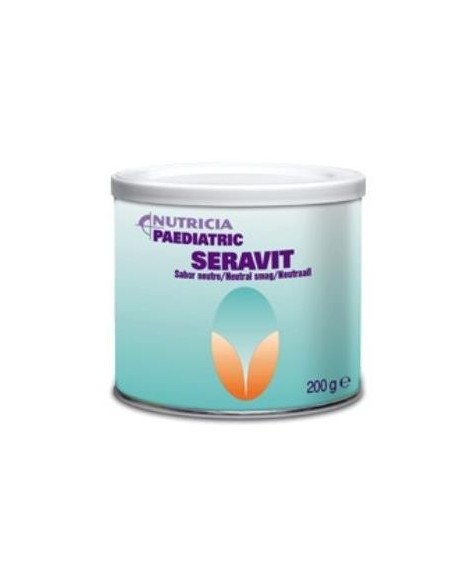 Seravit Pediatrico Neutro 200Gr Nutricia