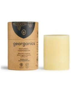 Dentifrico Solido Menta 60 Mililitros Georganics