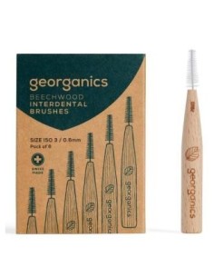 Cepillo Interdental Madera De Haya 3. Georganics