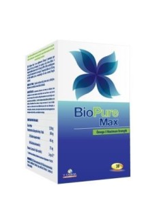 Bio Pure Max Omega 3 30 Cápsulas  Yfarma