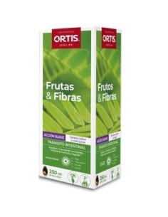 Frutasy Fibras Accion Suave Jarabe 250 Mililitros Ortis