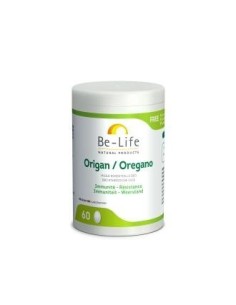 Oregano 60 Cápsulas  Bio Be-Life