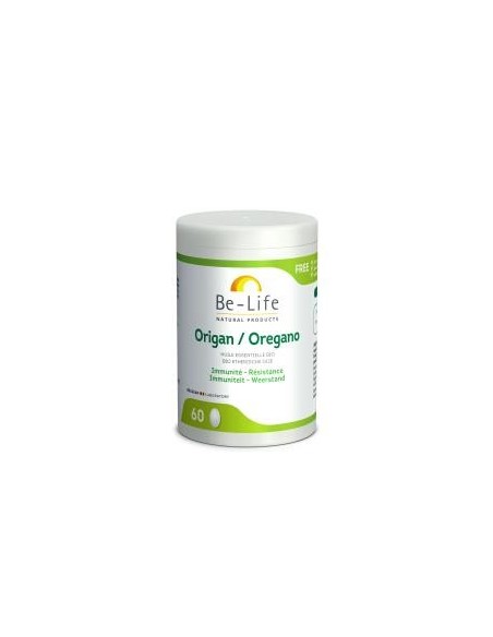 Oregano 60 Cápsulas  Bio Be-Life