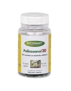 Policosanol 60 Cápsulas  Mednat