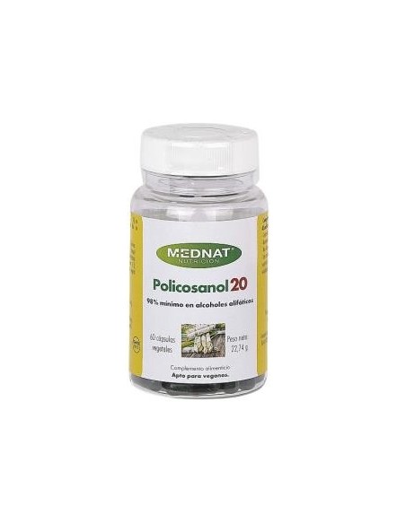 Policosanol 60 Cápsulas  Mednat