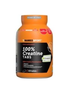 Creatine 100% Tab 120 Comprimidos Named Sport