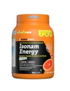 Isonam Energy Orange 480 Gramos Named Sport