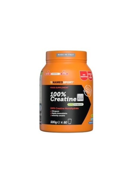 Creatine 100%  500 Gramos Named Sport