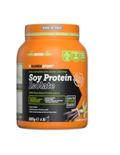 Soy Protein Isolate Vainilla Cream 500 Gramos Named Sport