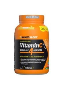 Vitamina C 4 Natural Blend 90 Comprimidos Named Sport
