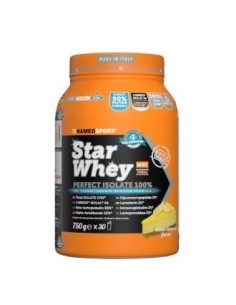 Star Whey Isolate Lemon Cheesecake 750 Gramos Named Sport