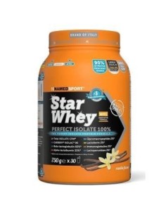 Star Whey Isolate Vainilla 750 Gramos Named Sport