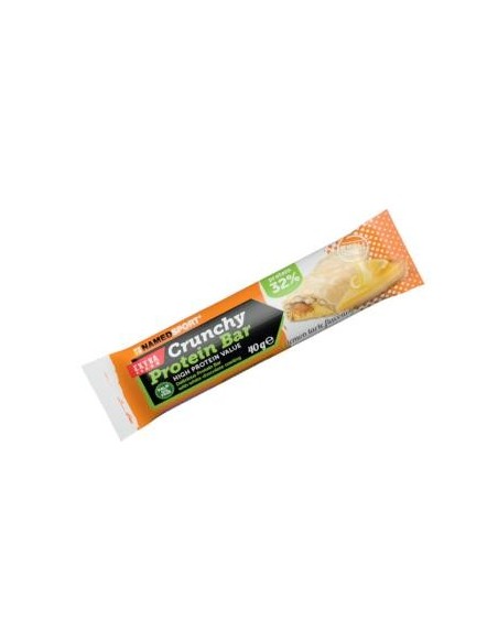Crunchy Protein Bar Lemon Tarte Barritas 24Uds. Named Sport